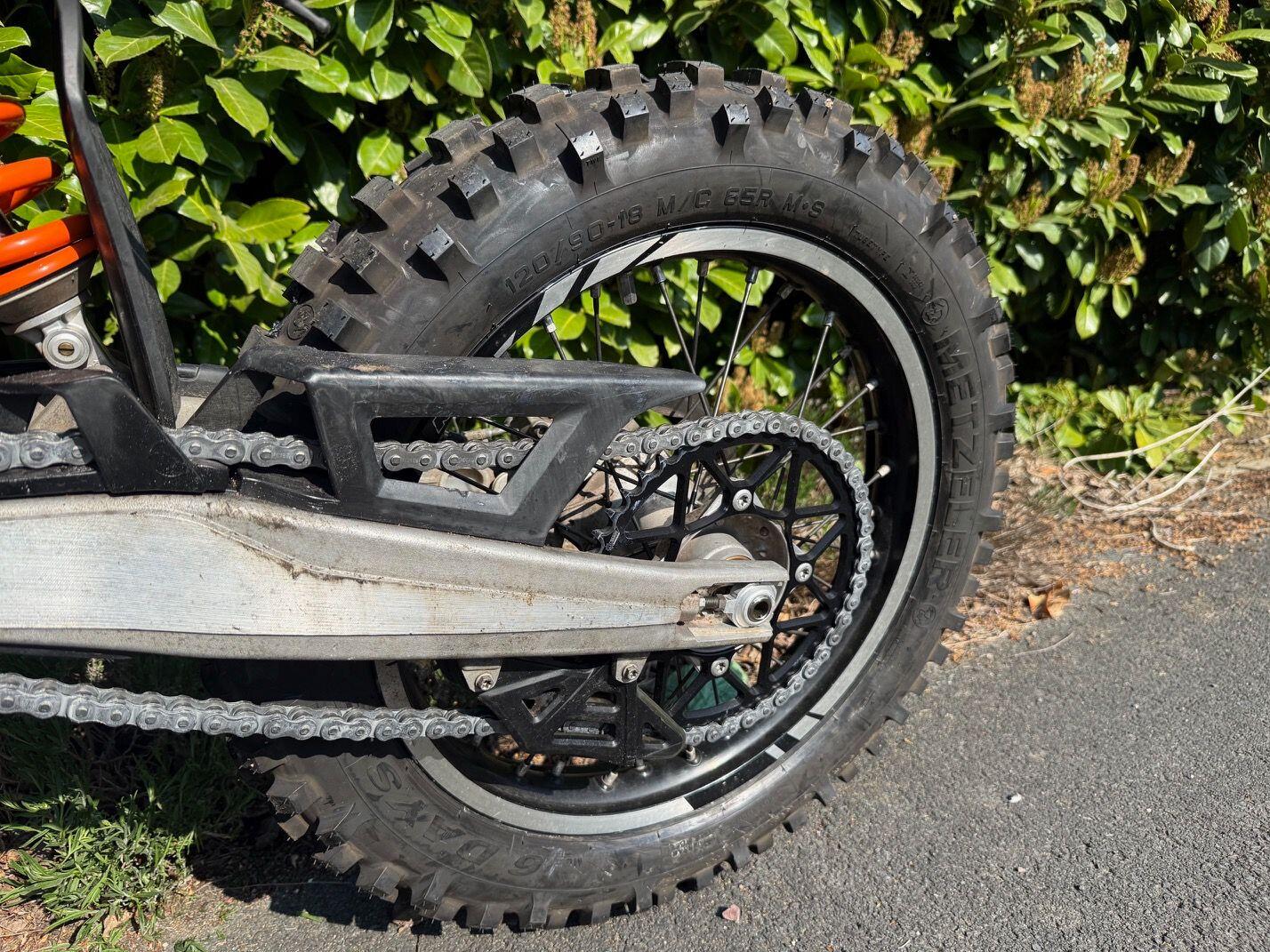 2017 67 Reg KTM Euro 4